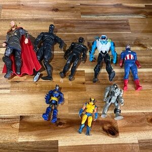Marvel action figures